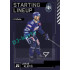 2023/24 Sportzoo ELH 2. serie #SL-82 Jakub Klepiš Starting Lineup