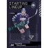 2023/24 Sportzoo ELH 2. serie #SL-84 Eduards Tralmaks Starting Lineup