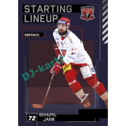 2023/24 Sportzoo ELH 2. serie #SL-09 Bohumil Jank Starting Lineup