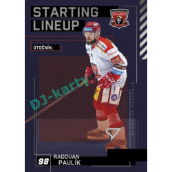 2023/24 Sportzoo ELH 2. serie #SL-12 Radovan Pavlík Starting Lineup