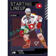 2023/24 Sportzoo ELH 2. serie #SL-16 Tomáš Hyka Starting Lineup