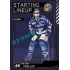 2023/24 Sportzoo ELH 2. serie #SL-24 Peter Mueller Starting Lineup