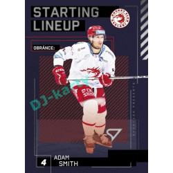 2023/24 Sportzoo ELH 2. serie #SL-03 Adam Smith Starting Lineup