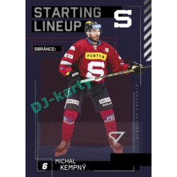 2023/24 Sportzoo ELH 2. serie #SL-26 Michal Kempný Starting Lineup