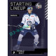 2023/24 Sportzoo ELH 2. serie #SL-32 Ronald Knot Starting Lineup