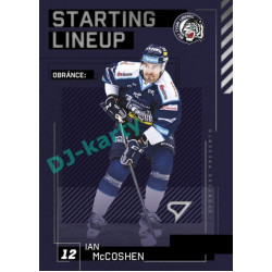 2023/24 Sportzoo ELH 2. serie #SL-33 Ian McCoshen Starting Lineup