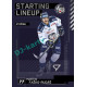2023/24 Sportzoo ELH 2. serie #SL-34 Martin Faško-Rudáš Starting Lineup