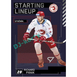 2023/24 Sportzoo ELH 2. serie #SL-04 Richard Pánik Starting Lineup