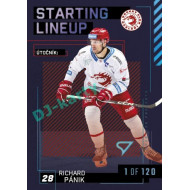 2023/24 Sportzoo ELH 2. serie #SL-04 Richard Pánik Starting Lineup 1st period 1of120
