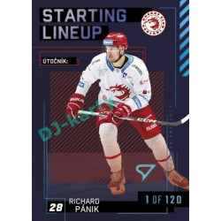2023/24 Sportzoo ELH 2. serie #SL-04 Richard Pánik Starting Lineup 1st period 1of120