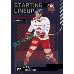 2023/24 Sportzoo ELH 2. serie #SL-45 Alex Rašner Starting Lineup