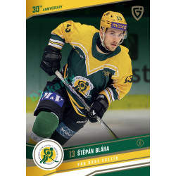 2024/25 Goal Cards Maxa liga 1. série #VSE30-05 Štěpán Bláha 30 let od finále