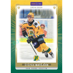 2024/25 Goal Cards Maxa liga 1. série #VSE-19 Štěpán Matějček Parallel 1of40