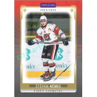 2024/25 Goal Cards Maxa liga 1. série #CHOM-06 Štěpán Němec Parallel 1of40