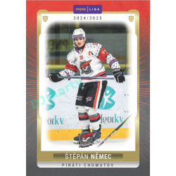 2024/25 Goal Cards Maxa liga 1. série #CHOM-06 Štěpán Němec Parallel 1of40