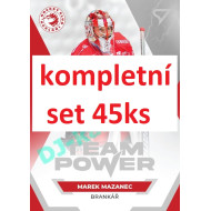 2021/22 Sportzoo TIPSPORT ELH série 1 kompletní set 45ks Team Power