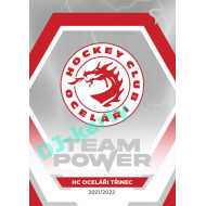 2021/22 Sportzoo TIPSPORT ELH HC Oceláři Třinec #TP-02 Team Power