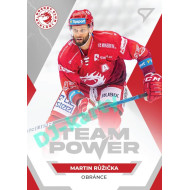 2021/22 Sportzoo TIPSPORT ELH Martin Růžička #TP-03 Team Power