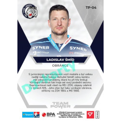 2021/22 Sportzoo TIPSPORT ELH Ladislav Šmíd #TP-04 Team Power