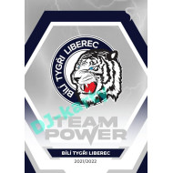 2021/22 Sportzoo TIPSPORT ELH Bílí Tygři Liberec #TP-05 Team Power