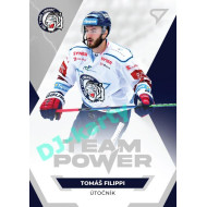 2021/22 Sportzoo TIPSPORT ELH Tomáš Filippi #TP-06 Team Power