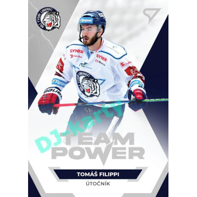 2021/22 Sportzoo TIPSPORT ELH Tomáš Filippi #TP-06 Team Power