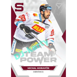 2021/22 Sportzoo TIPSPORT ELH Michal Moravčík #TP-07 Team Power