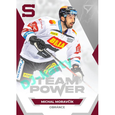 2021/22 Sportzoo TIPSPORT ELH Michal Moravčík #TP-07 Team Power