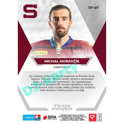 2021/22 Sportzoo TIPSPORT ELH Michal Moravčík #TP-07 Team Power