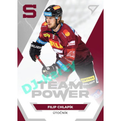 2021/22 Sportzoo TIPSPORT ELH Filip Chlapík #TP-09 Team Power