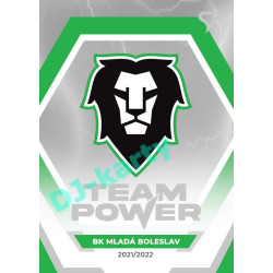 2021/22 Sportzoo TIPSPORT ELH BK Mladá Boleslav #TP-11 Team Power