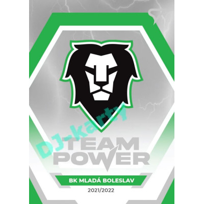 2021/22 Sportzoo TIPSPORT ELH BK Mladá Boleslav #TP-11 Team Power