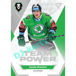 2021/22 Sportzoo TIPSPORT ELH David Šťastný #TP-12 Team Power