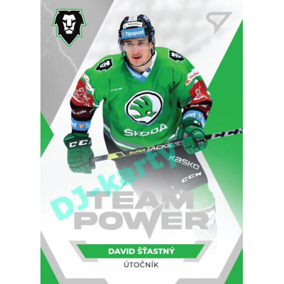 2021/22 Sportzoo TIPSPORT ELH David Šťastný #TP-12 Team Power
