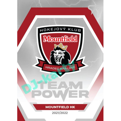 2021/22 Sportzoo TIPSPORT ELH Mountfield HK #TP-14 Team Power