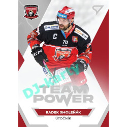 2021/22 Sportzoo TIPSPORT ELH Radek Smoleňák #TP-15 Team Power