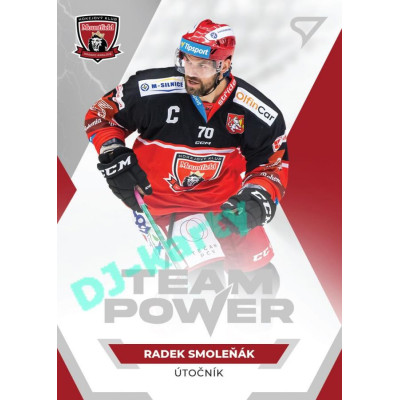 2021/22 Sportzoo TIPSPORT ELH Radek Smoleňák #TP-15 Team Power
