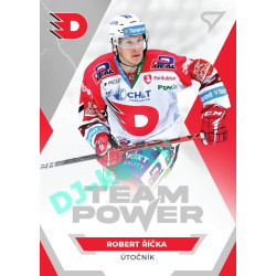 2021/22 Sportzoo TIPSPORT ELH Robert Říčka #TP-18 Team Power