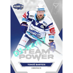 2021/22 Sportzoo TIPSPORT ELH Tomáš Bartejs #TP-19 Team Power