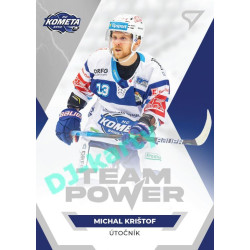 2021/22 Sportzoo TIPSPORT ELH Michal Krištof #TP-21 Team Power