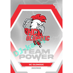 2021/22 Sportzoo TIPSPORT ELH HC Olomouc #TP-23 Team Power