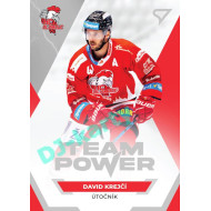 2021/22 Sportzoo TIPSPORT ELH David Krejčí #TP-24 Team Power