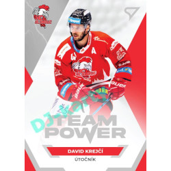 2021/22 Sportzoo TIPSPORT ELH David Krejčí #TP-24 Team Power