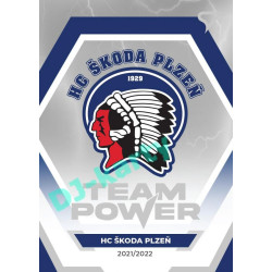 2021/22 Sportzoo TIPSPORT ELH HC Škoda Plzeň #TP-26 Team Power