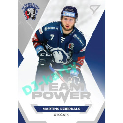 2021/22 Sportzoo TIPSPORT ELH Martins Dzierkals #TP-27 Team Power