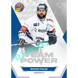 2021/22 Sportzoo TIPSPORT ELH Roman Polák #TP-28 Team Power