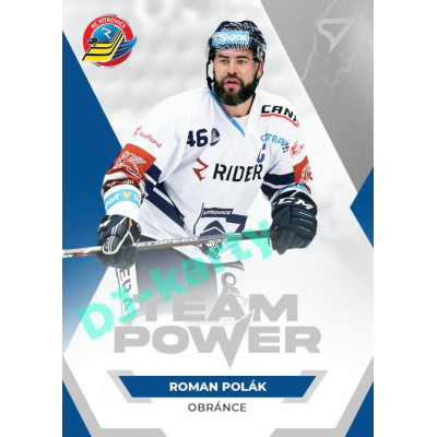 2021/22 Sportzoo TIPSPORT ELH Roman Polák #TP-28 Team Power