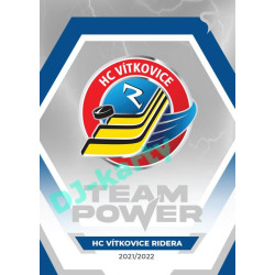 2021/22 Sportzoo TIPSPORT ELH HC VÍTKOVICE RIDERA #TP-29 Team Power