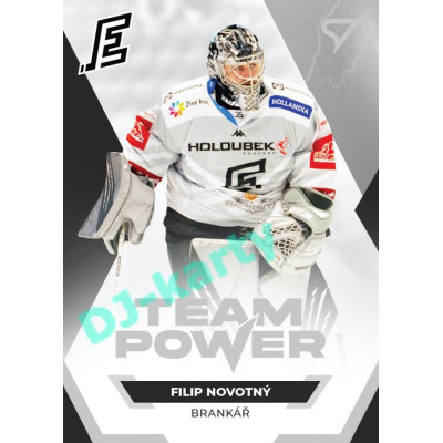 2021/22 Sportzoo TIPSPORT ELH Filip Novotný #TP-31 Team Power