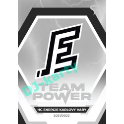 2021/22 Sportzoo TIPSPORT ELH HC Energie Karlovy Vary #TP-32 Team Power